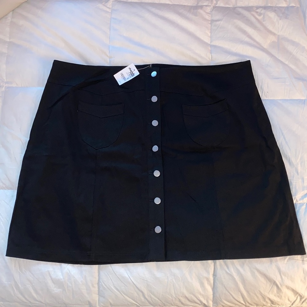 NWT Button Up Skirt Size 3x